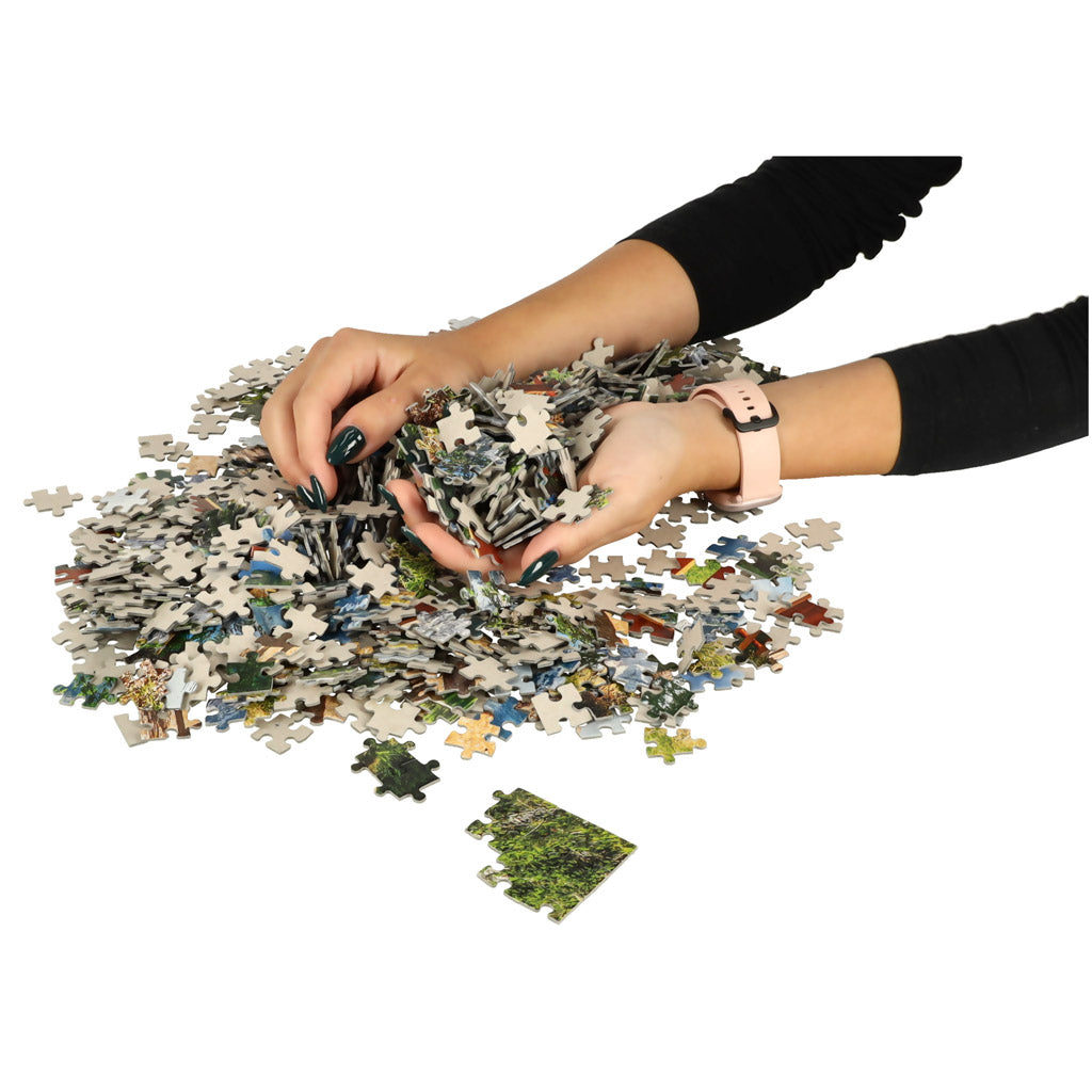 "Ezers Itālijā" puzle 1000 gab.