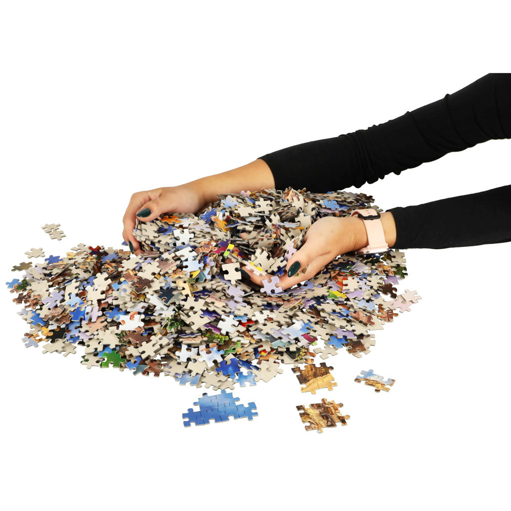 "Gaisa baloni" puzle, 2000gab.