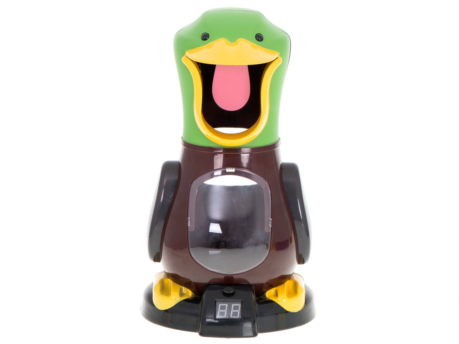 Šaušanas spēle "Pīle", ar gaisa pistoli un putu bumbiņām