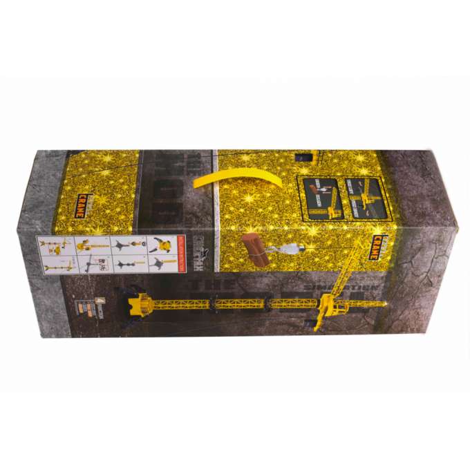 Radiovadāms celtniecības krāns, 128cm