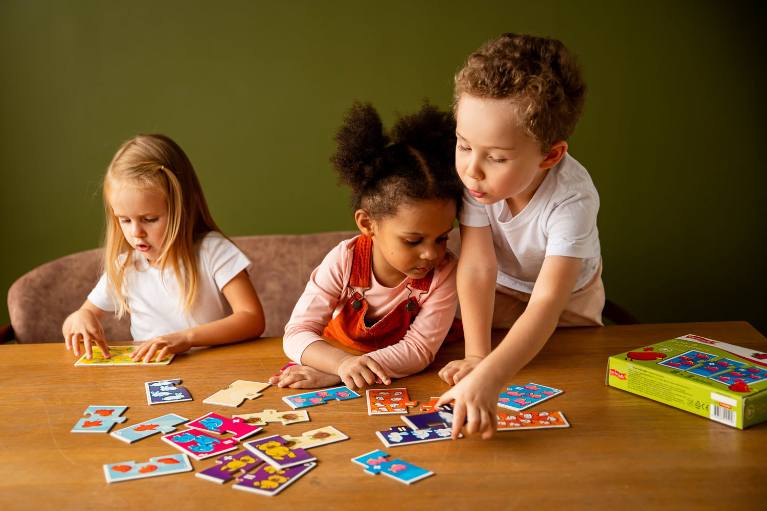 Saskaitīšana& atņemšana puzle