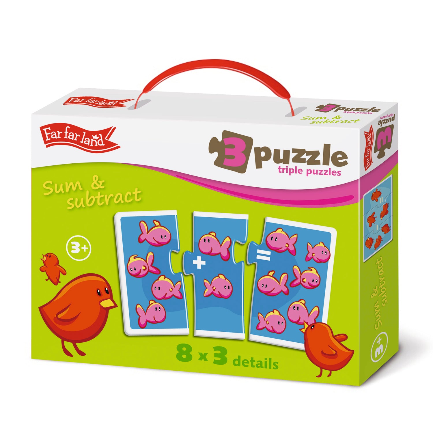 Saskaitīšana& atņemšana puzle