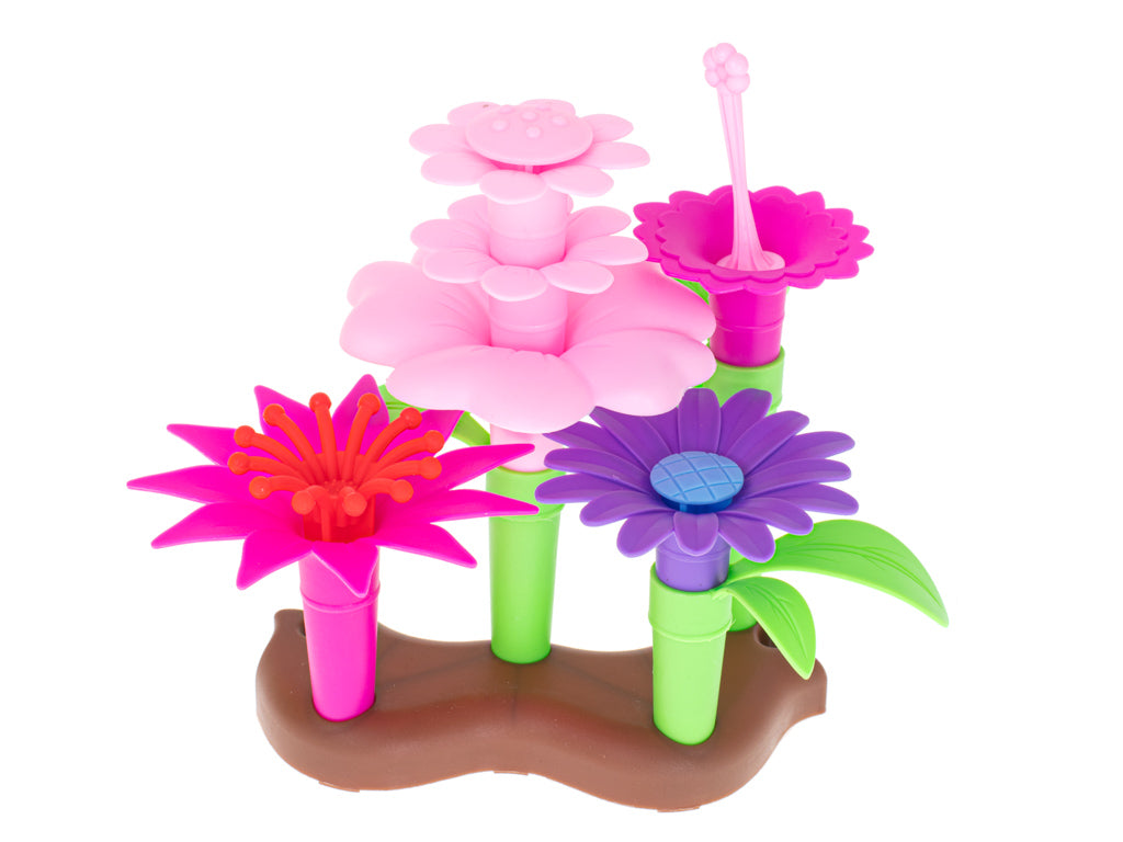 Ziedu konstruktors, 104 detaļas