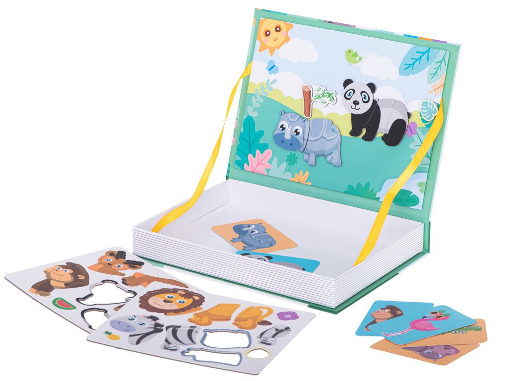 Magnētiskā puzle, dzīvnieki