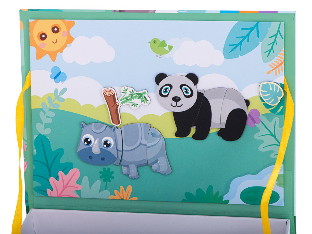 Magnētiskā puzle, dzīvnieki