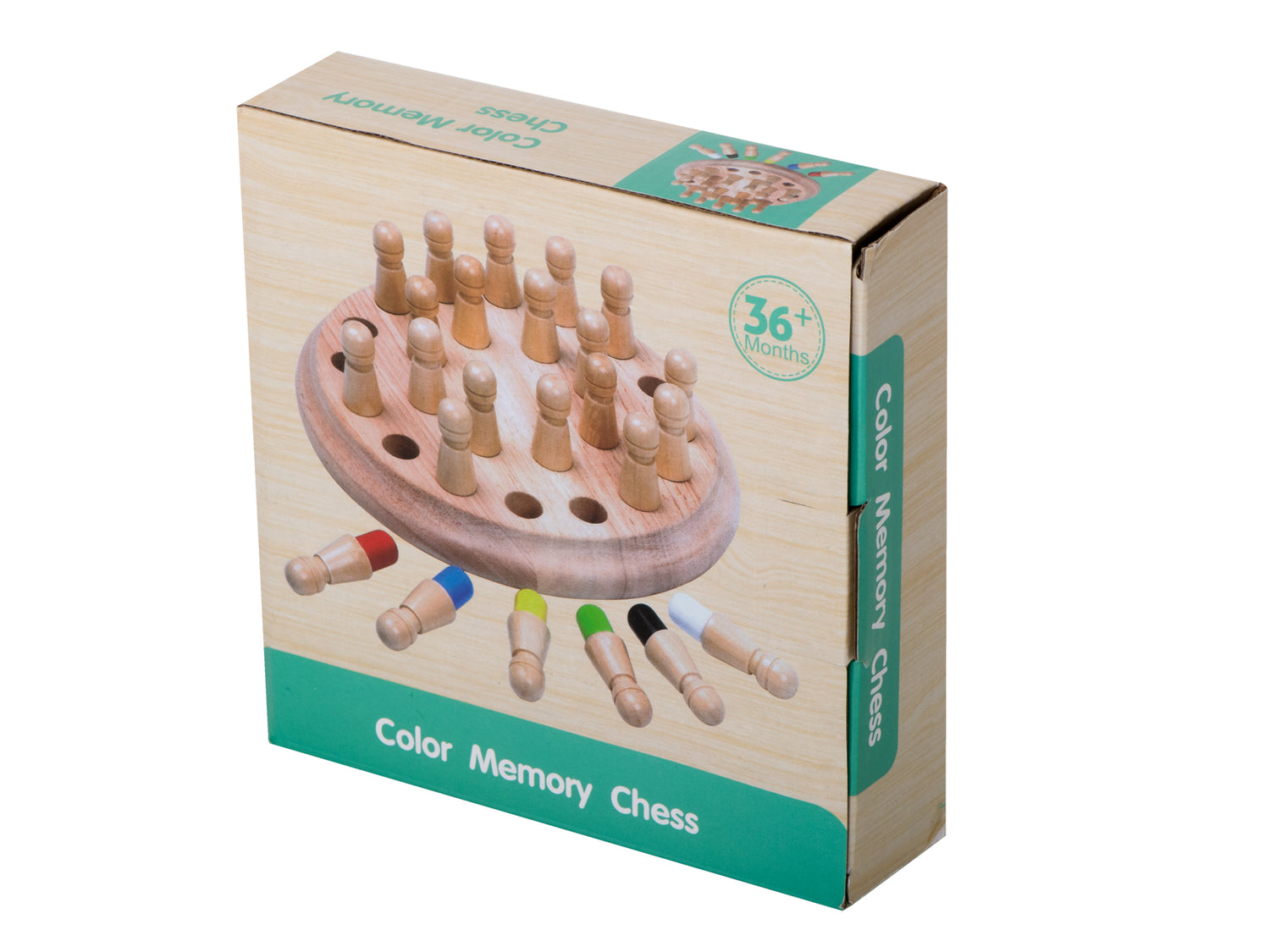 Atmiņas spēle "Ķīniešu šahs"