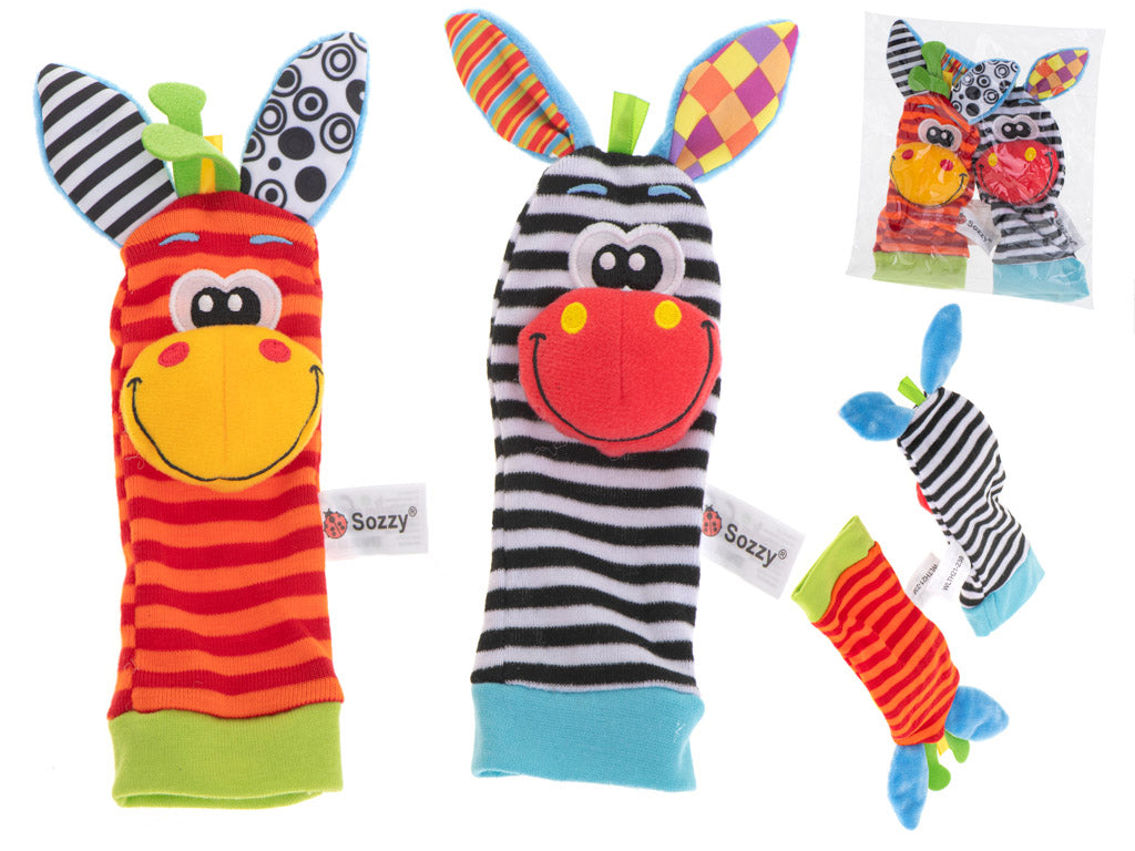 Rotaļu zeķītes, 1 pāris, 0 mēn.