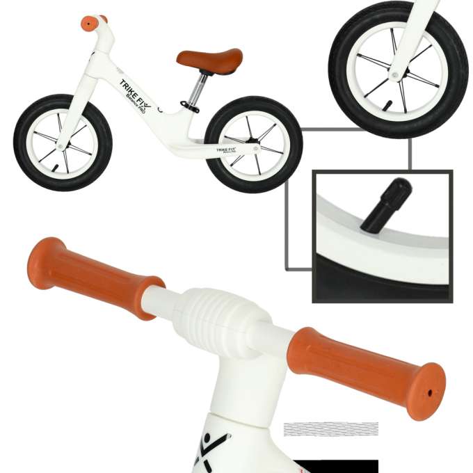 Skrejritenis Trike Fix Balance PRO, balts, Nr.4355_1