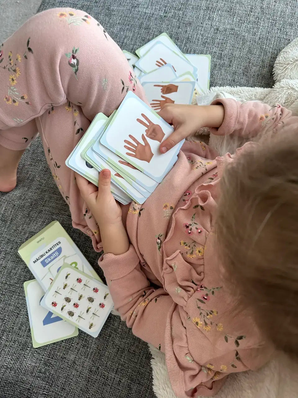 Mācību kartītes “Skaitļi un rēķināšana”