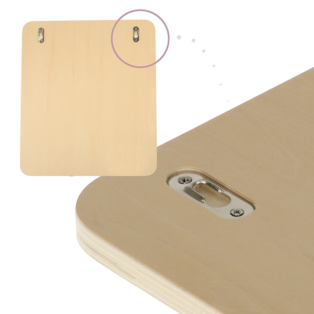 Koka aktivitātes dēlis "Kaķis"