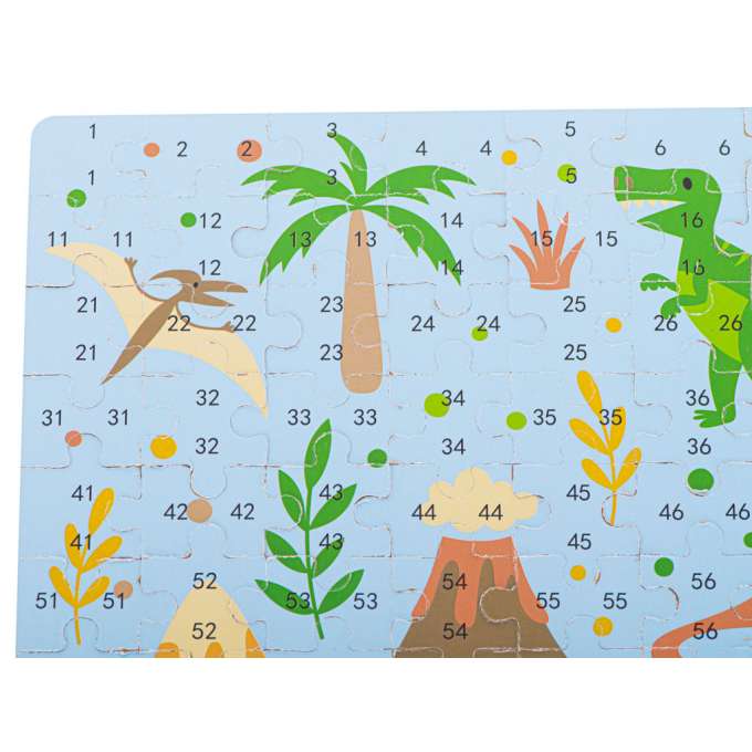 "Kosmoss" puzle metāla kārbā, 100 gab. (no 6g.)