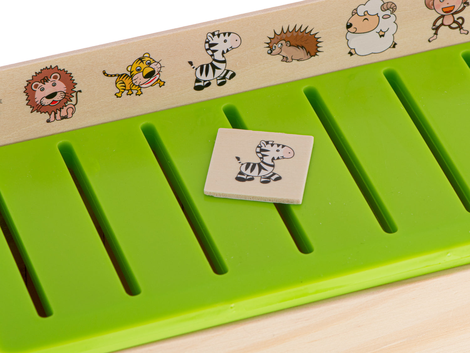 Koka šķirošanas kārba