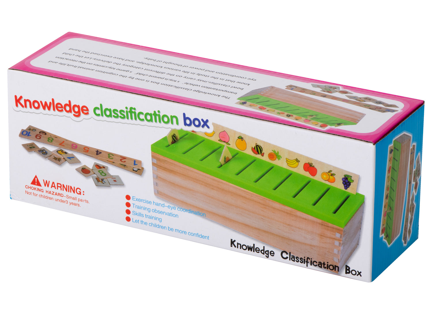 Koka šķirošanas kārba