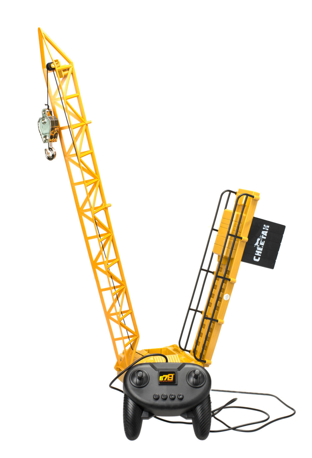 Radiovadāms celtniecības krāns, 128cm