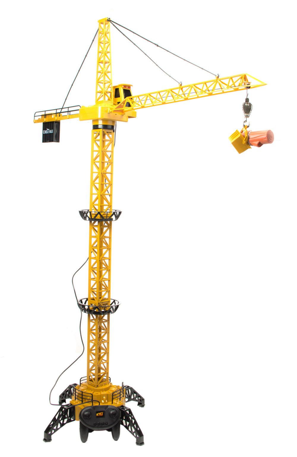 Radiovadāms celtniecības krāns, 128cm