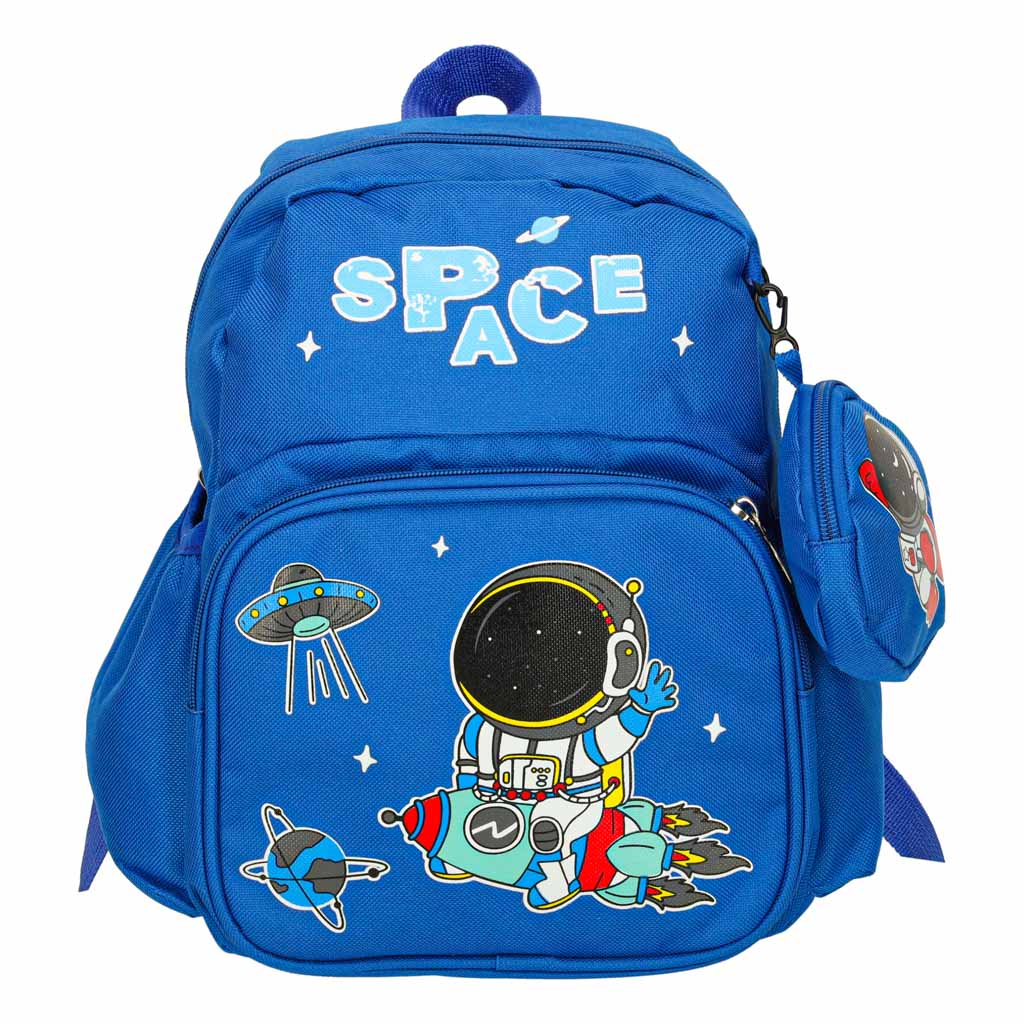 Mugursoma bērnudārzam, Astronauti