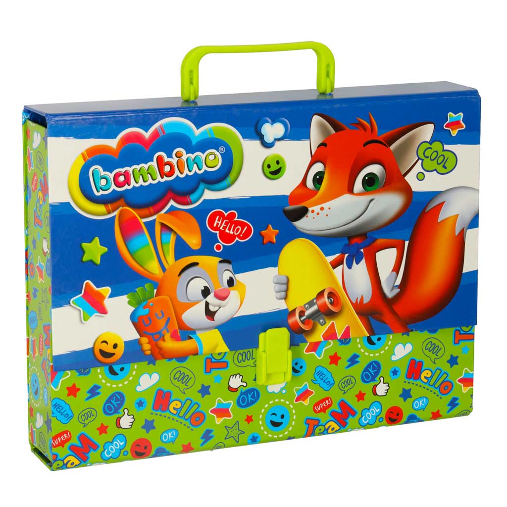 Bambino lielais zīmēšanas komplekts