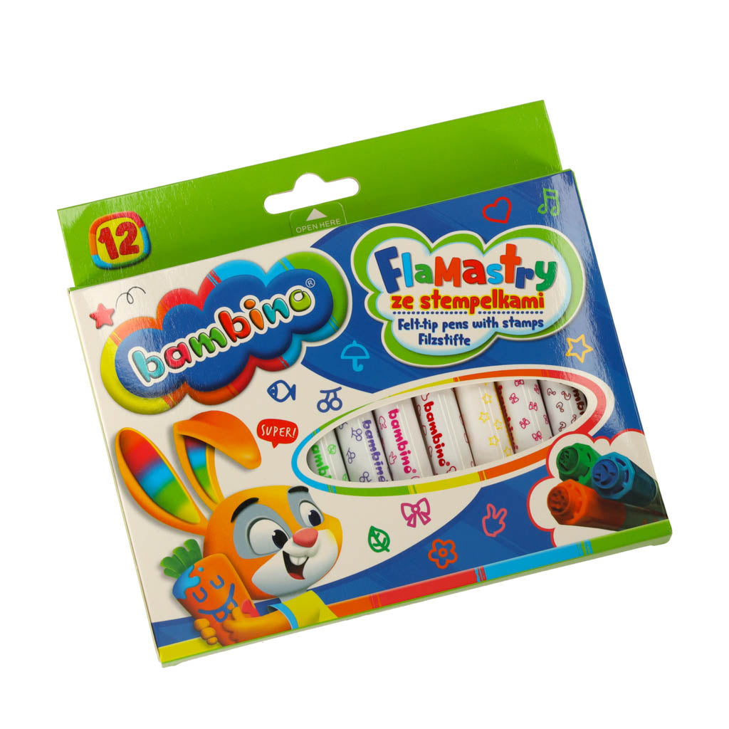 Bambino lielais zīmēšanas komplekts
