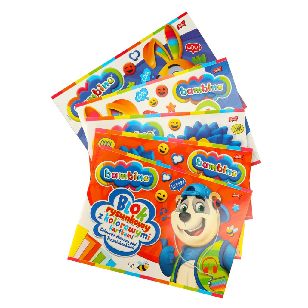 Bambino lielais zīmēšanas komplekts
