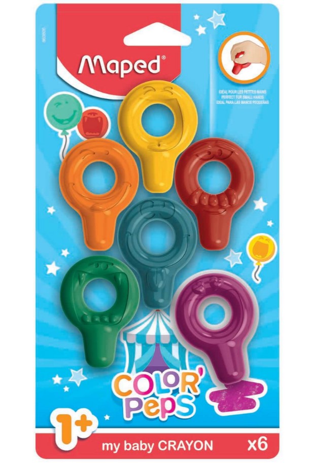 Ergonomiski krītiņi Color'Peps Baby 1+