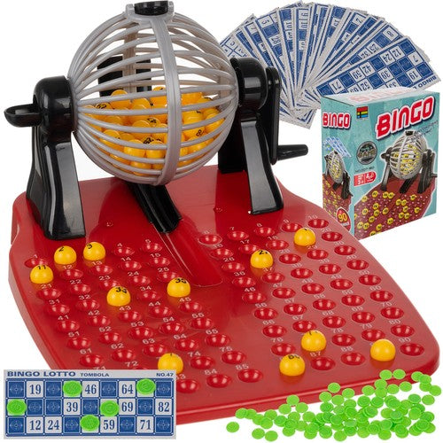 "Bingo" spēle visai ģimenei