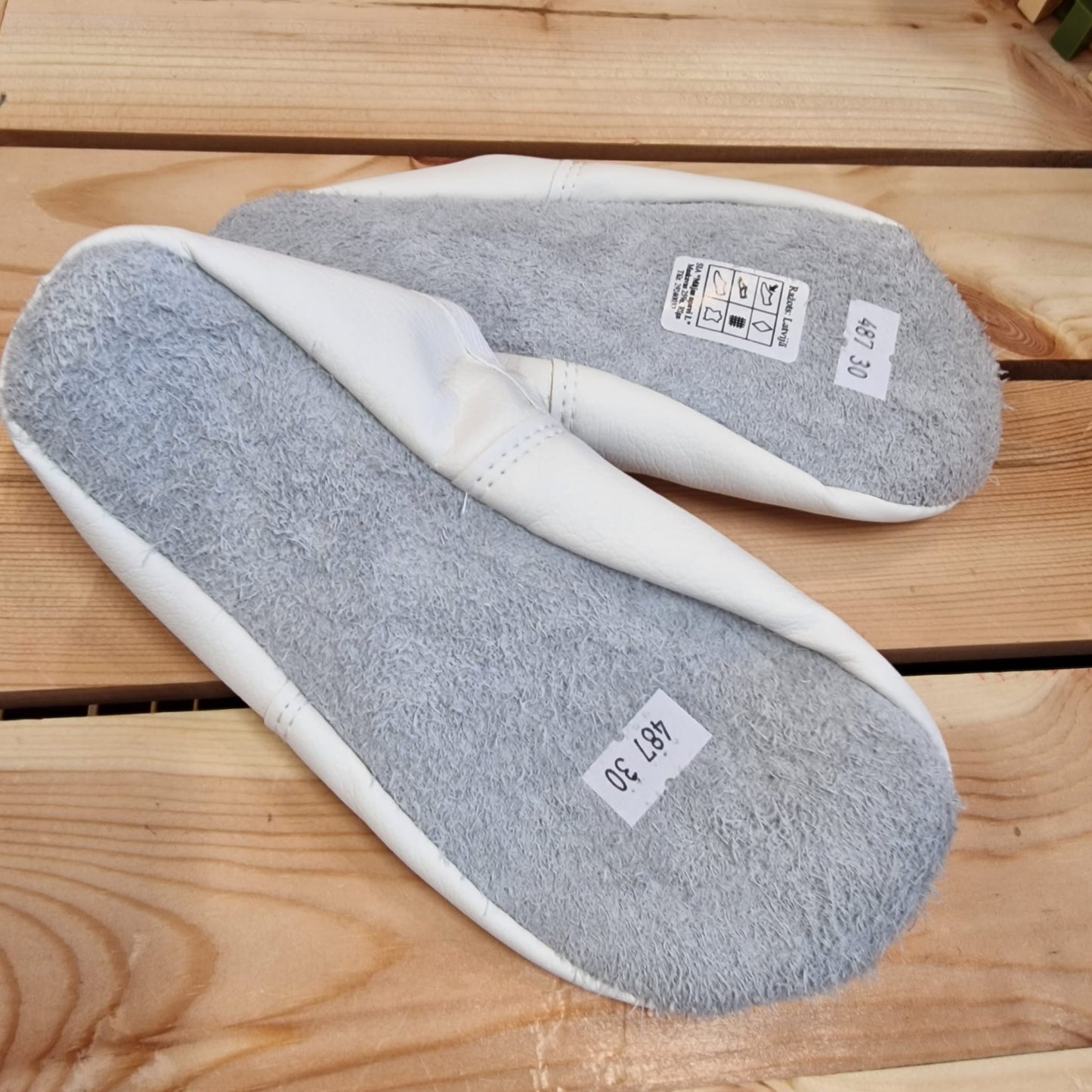 Deju čības (češkas), baltas vai melnas