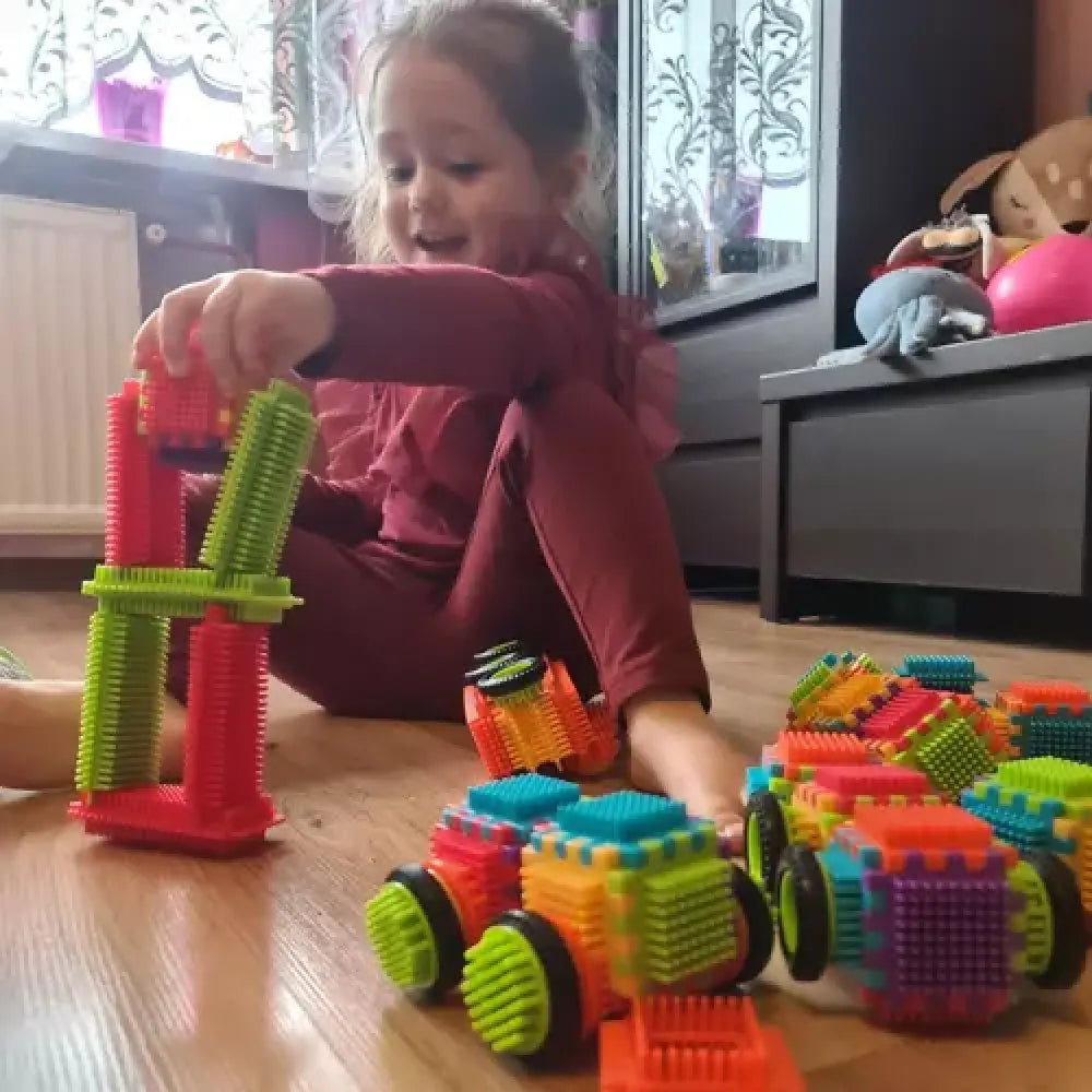 Ezīšu konstruktors maisā