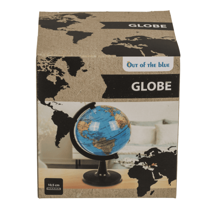Globuss, 10,5 cm