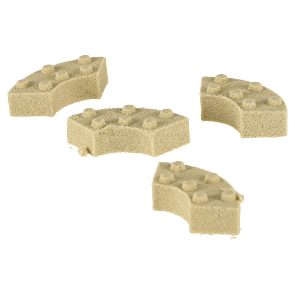 Kinētisko smilšu komplekts, "Pils buvniecība", 1100g smiltis