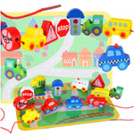 Koka klucīši vēršanai "Auto"