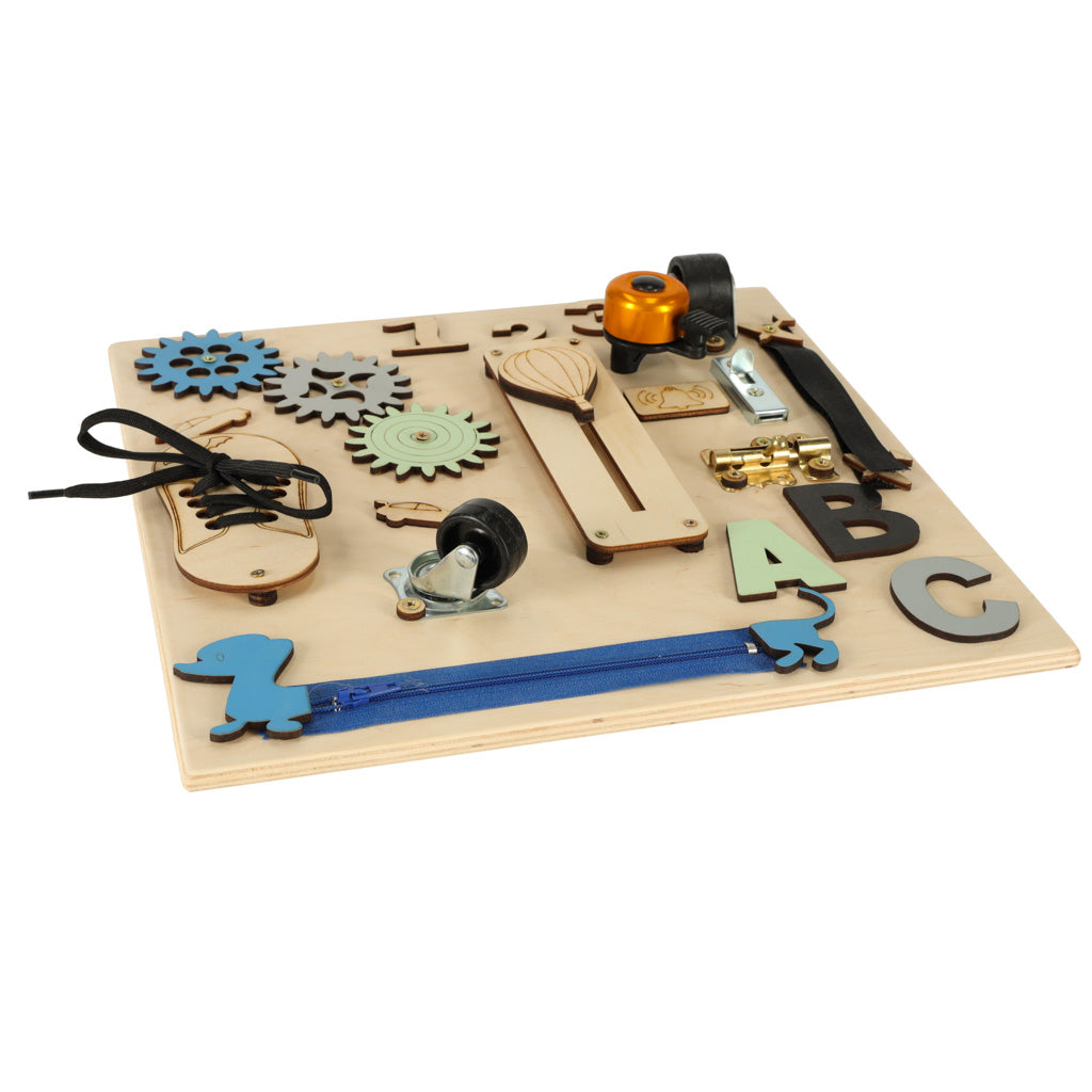 Mazais aktivitātes dēlis 30x30 cm