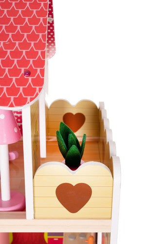 Koka leļļu māja "Villa", Nr.11251