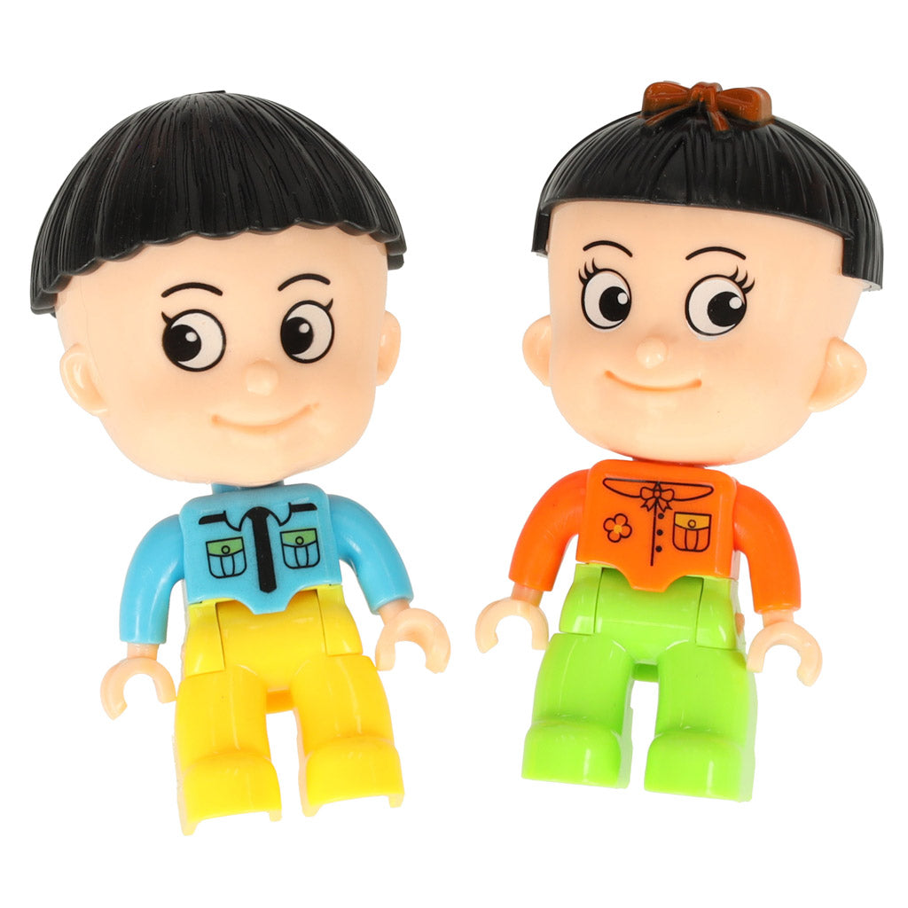 Magnētiskais Konstruktors ar Bumbiņu Trasi – 202 detaļas