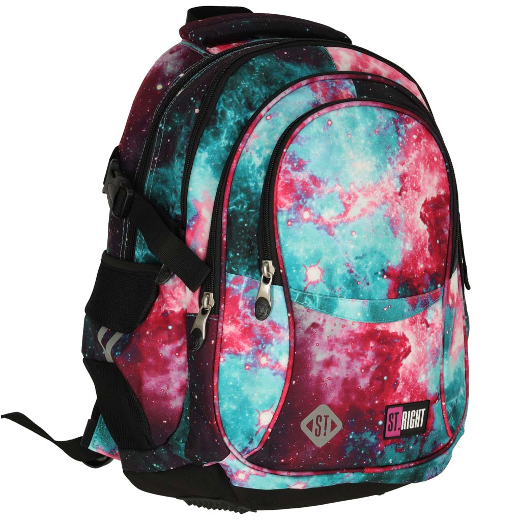 St.Right mugursoma – 23 l, četri nodalījumi, Nebula dizains
