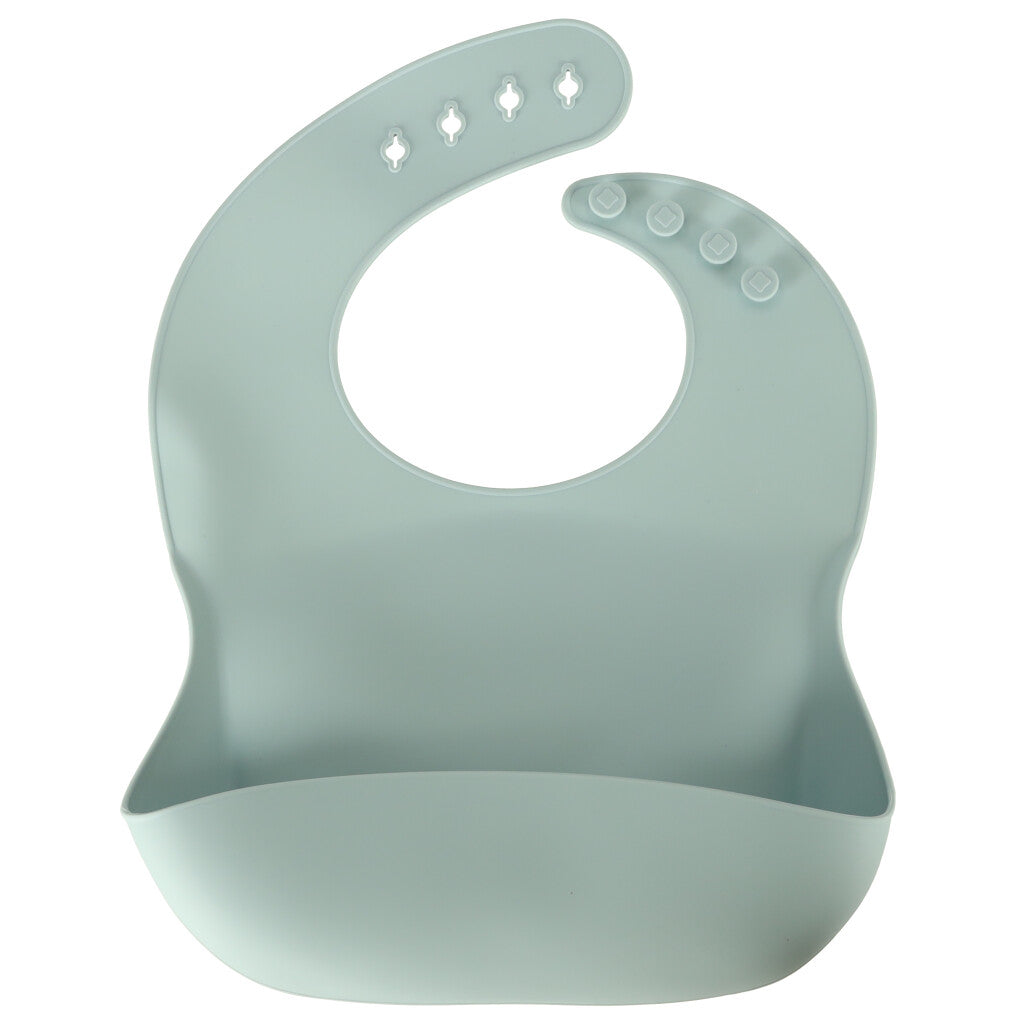 Silikona trauku komplekts, krabis, zils