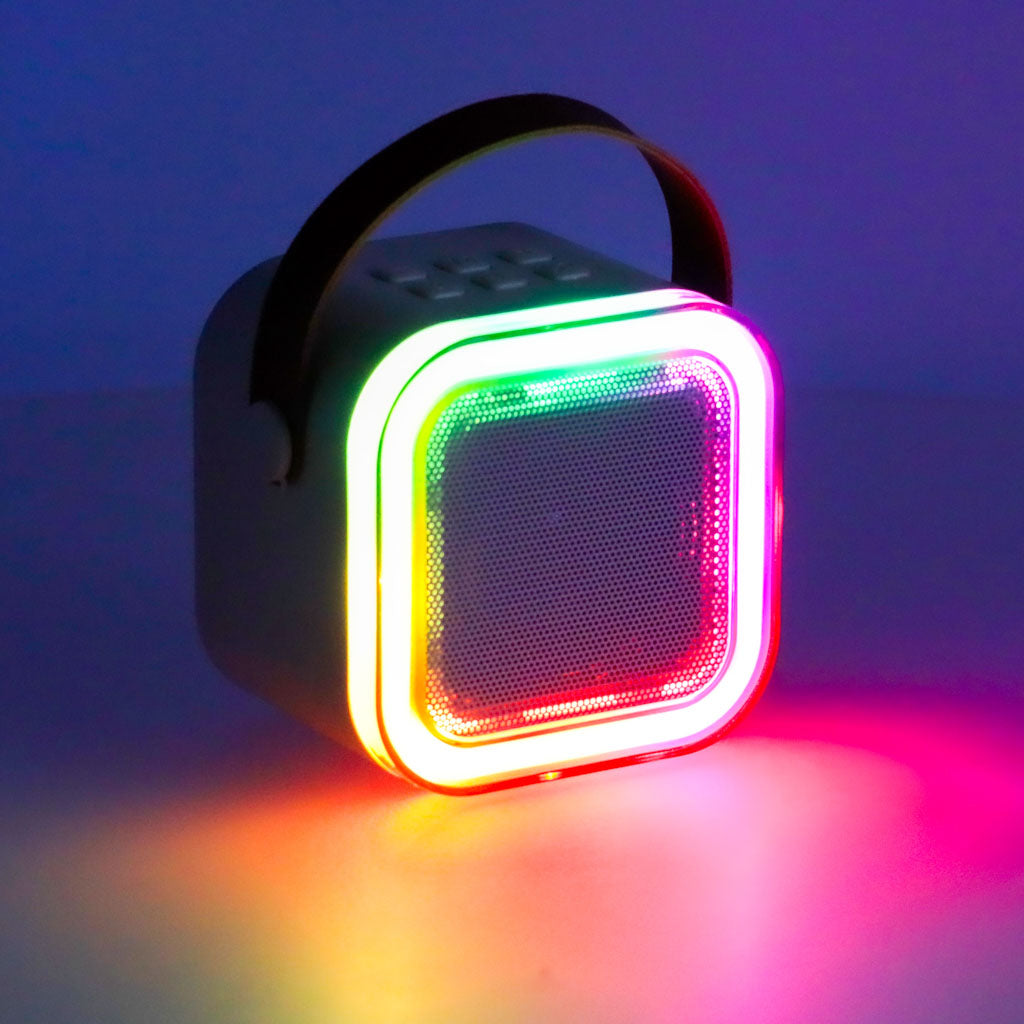 Skaļrunis Bluetooth ar mikrofonu, rozā