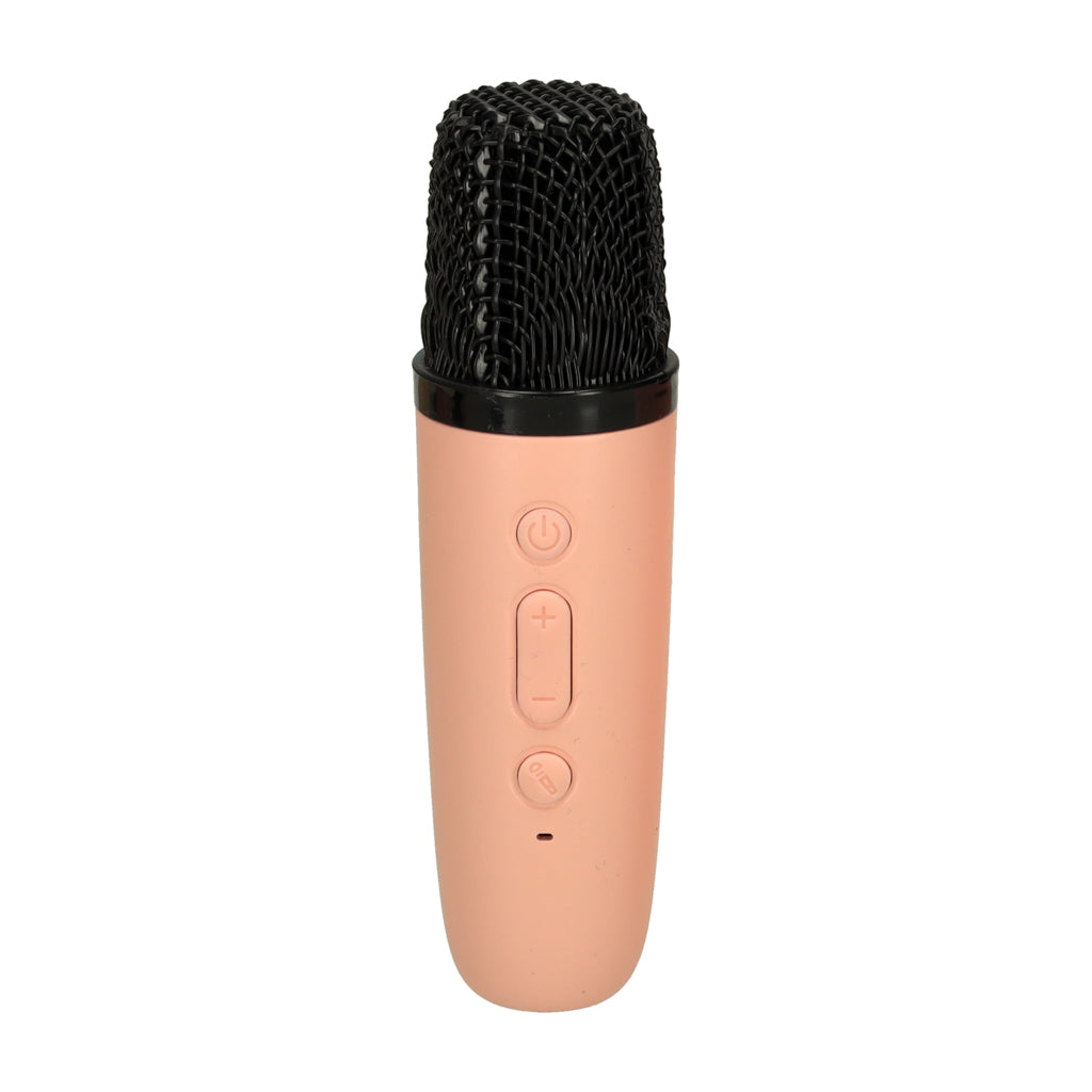Skaļrunis Bluetooth ar mikrofonu, rozā
