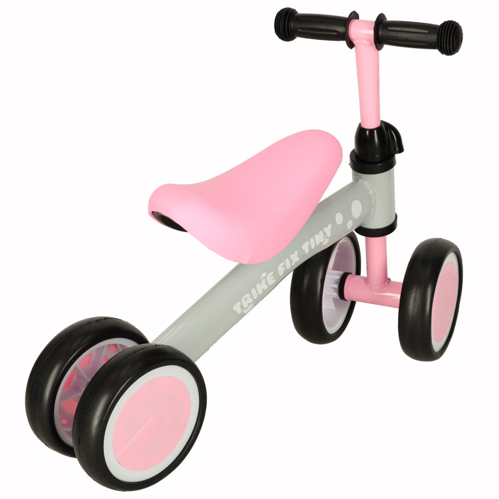 Līdzsvara ritenis, no 18 mēn., rozā, Nr.4746