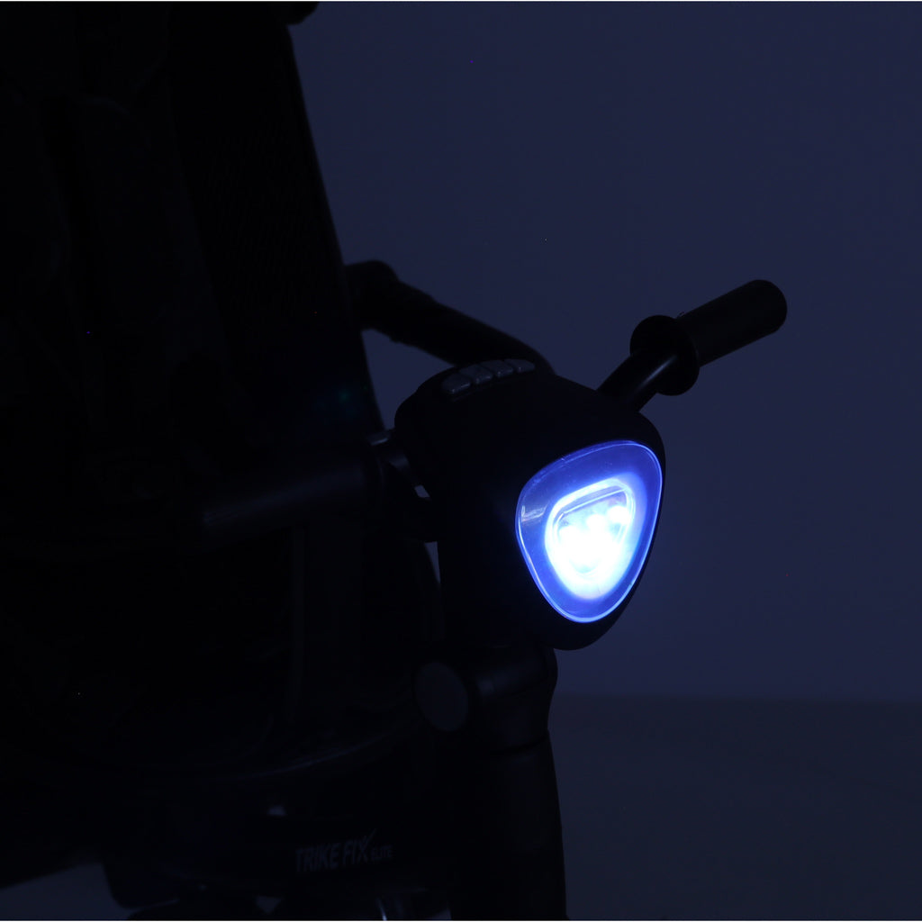 Trike Fix Elite, 2in1, melns, Nr.3883