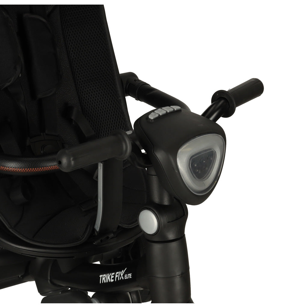 Trike Fix Elite, 2in1, melns, Nr.3883