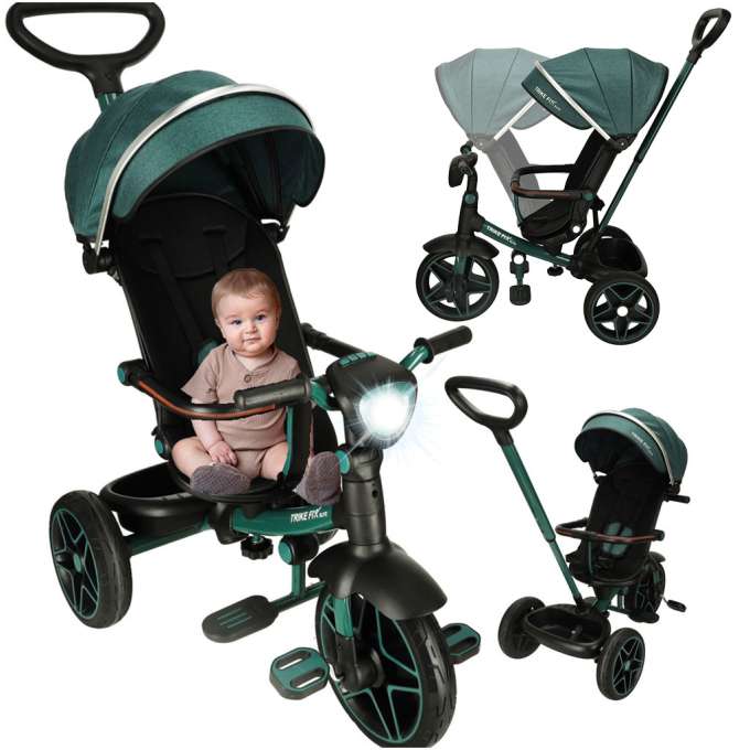 Trike Fix Elite, 2in1, tumši zaļš, Nr.3883_1