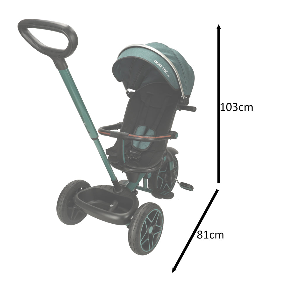 Trike Fix Elite, 2in1, tumši zaļš, Nr.3883_1
