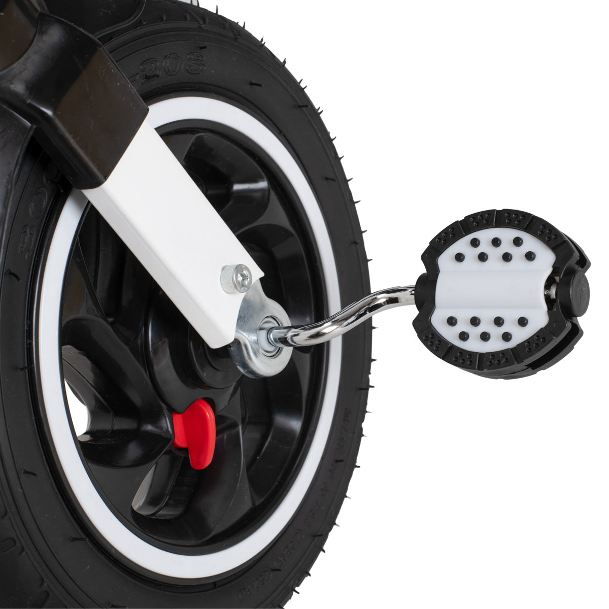 Trike Fix trīsritenis V3, 360° krēsla apgriešana, pelēks