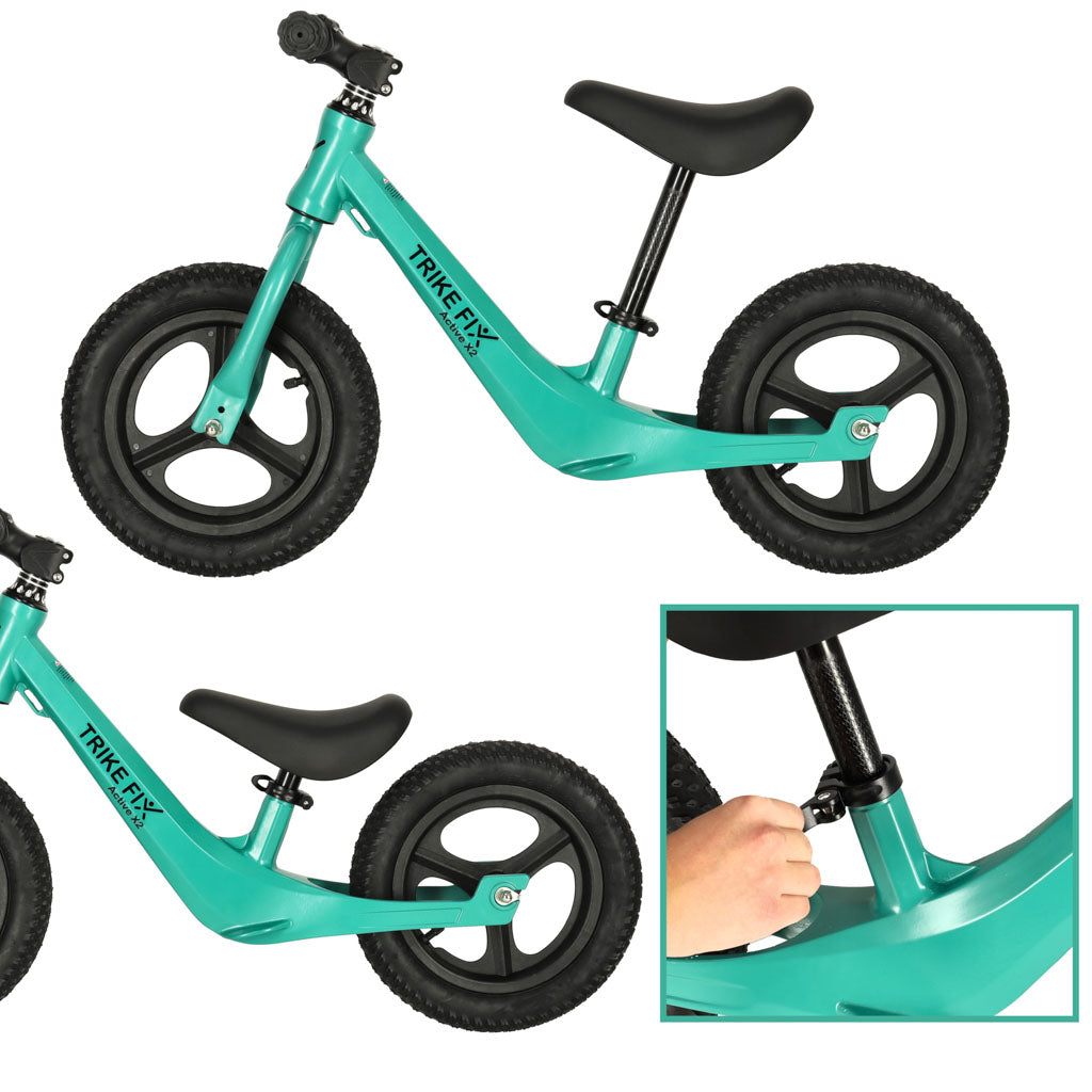 Skrejritenis Trike Fix Active, zaļš, Nr.4357