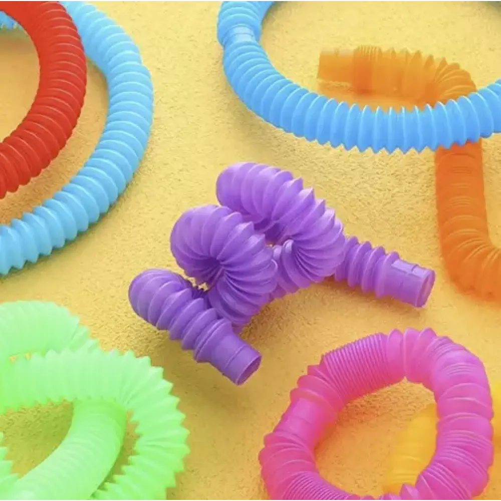 Sensorās caurulītes ("trubiņas") Pop tube, 10 gab.