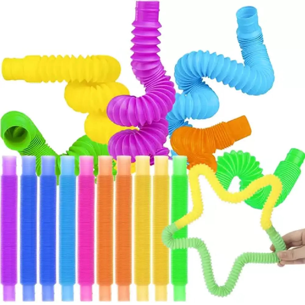 Sensorās caurulītes ("trubiņas") Pop tube, 10 gab.