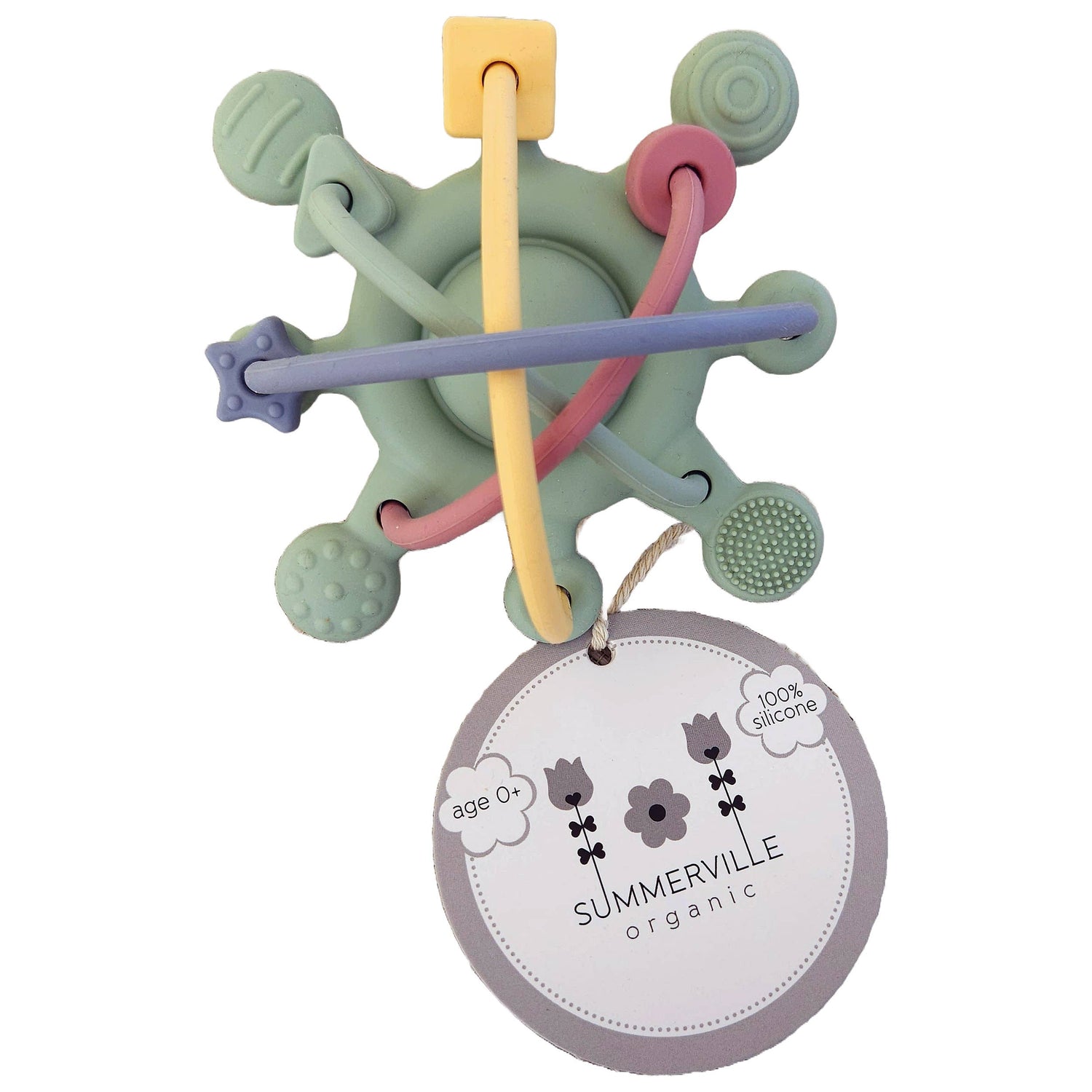 Orbit Baby silikona attīstošā rotaļlieta