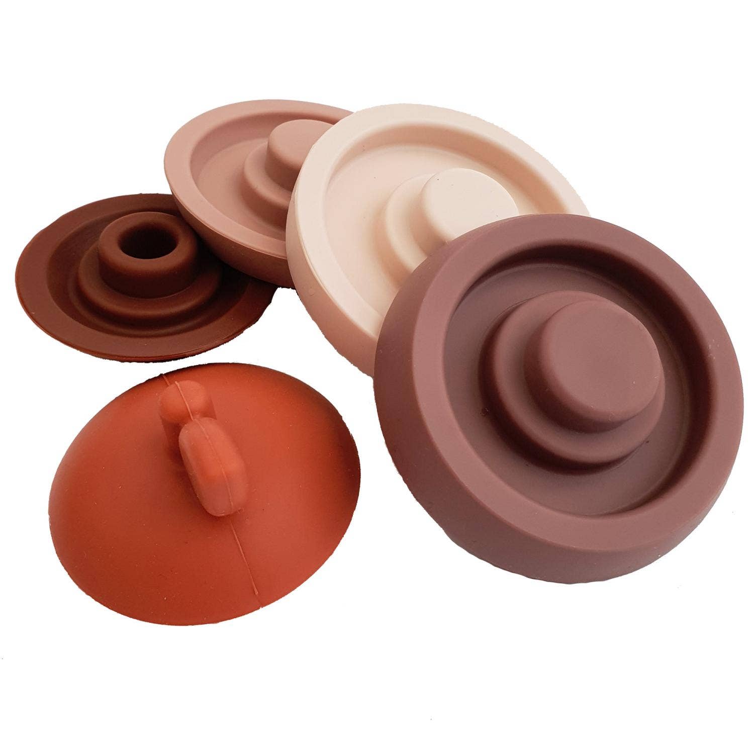 Silikona "Ābols", saliekams