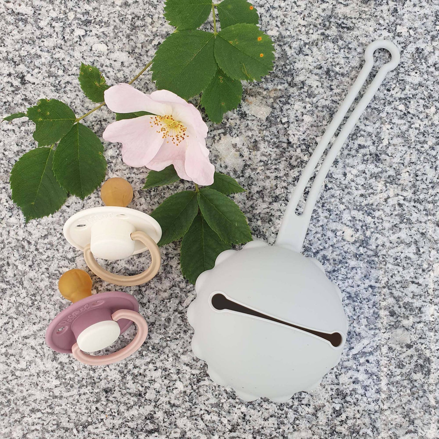 Knupīša turētājs, sudraba pelēks