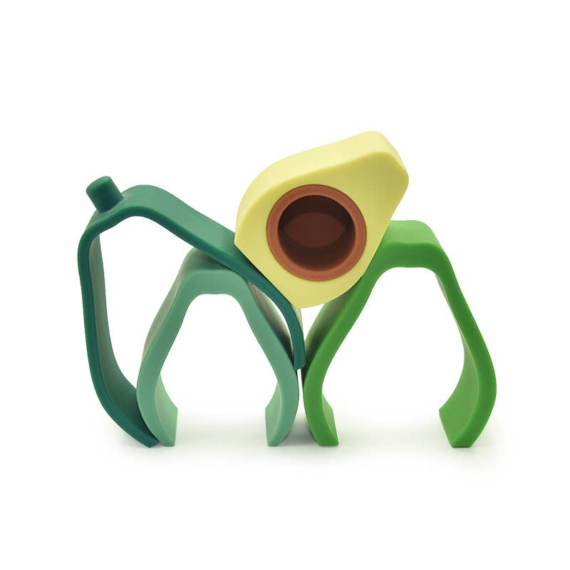 Silikona "Avokado", saliekams